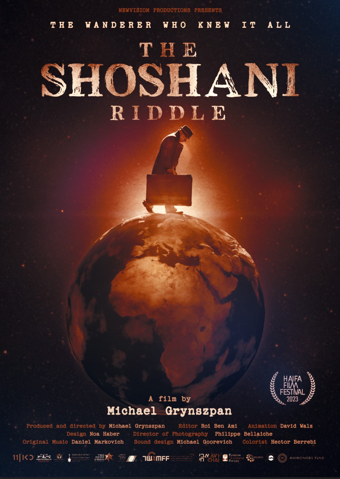 The Shoshani Riddle - the wanderer who knew it all